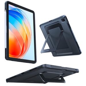 TORRAS for iPad Air 11 inch & Air 5th/4th, Kickstand Cover with Pencil Holder